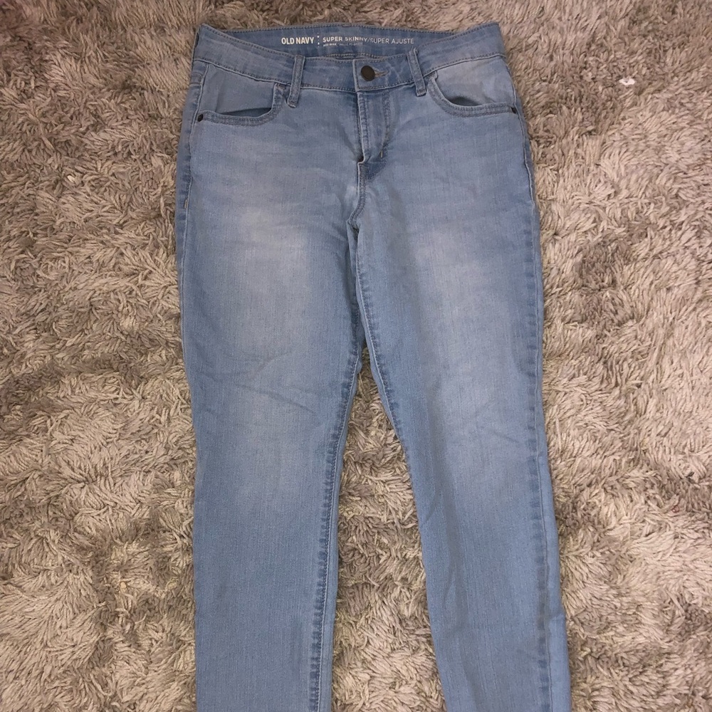 Skinny jeans!